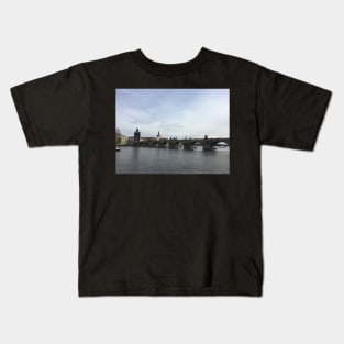 Charles Bridge Kids T-Shirt